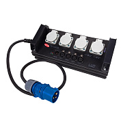 Туровый дистрибьютор питания со встроенным сплиттером TC 104 DS